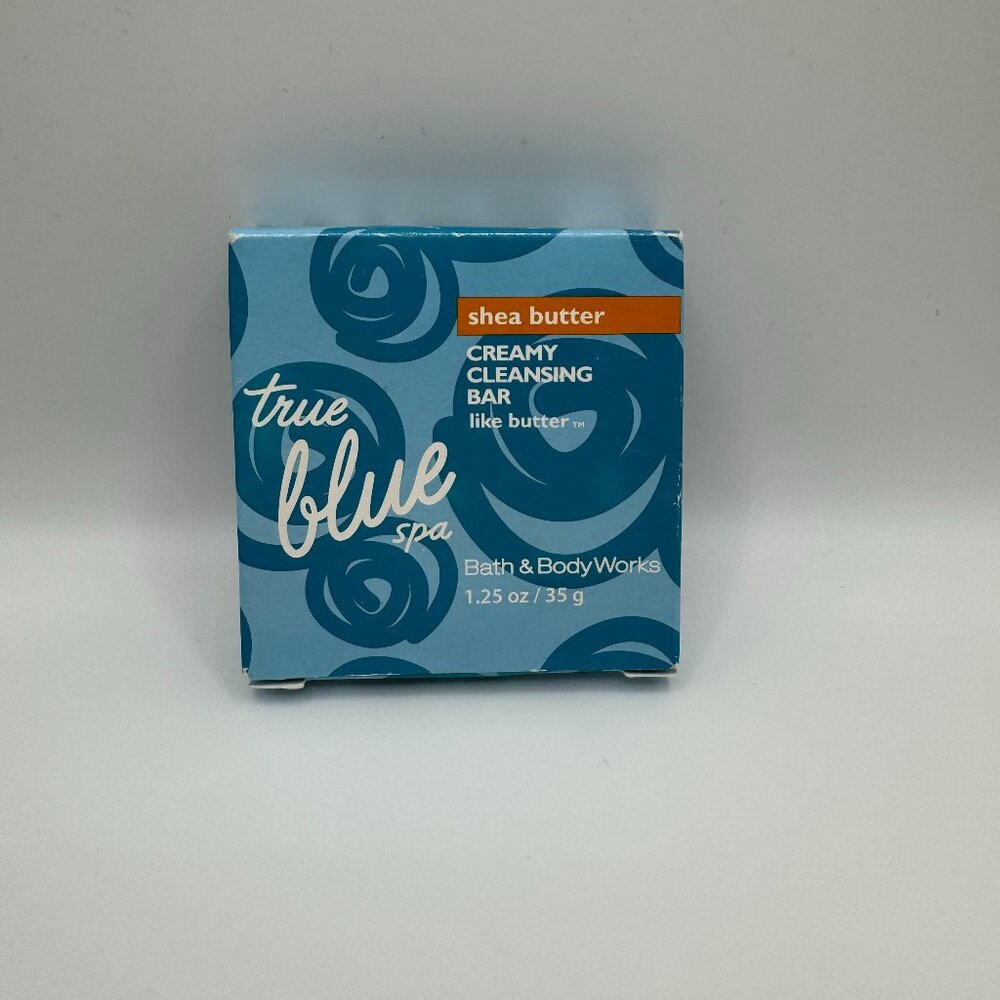 Bath Body Works True Blue Spa CREAMY CLEANSING BAR 1.25 oz
